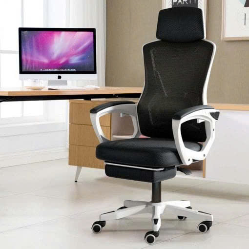 Ghế văn phòng chân xoay 818 